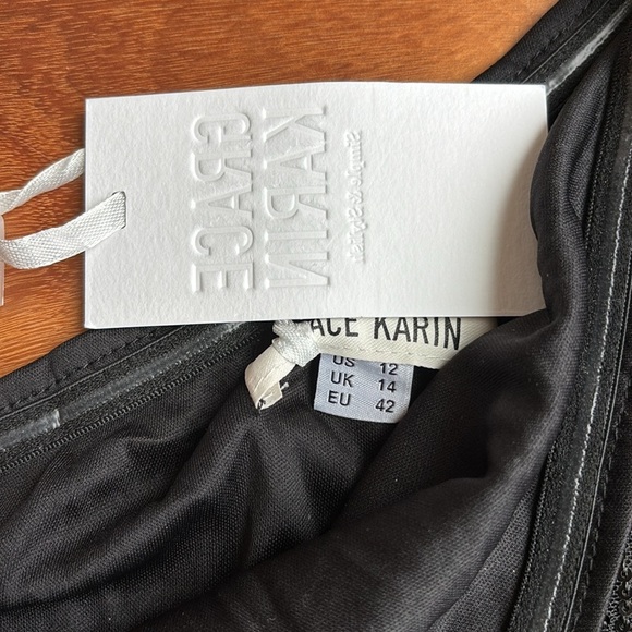 NWT Grace Karin cocktail dress - Picture 8 of 10